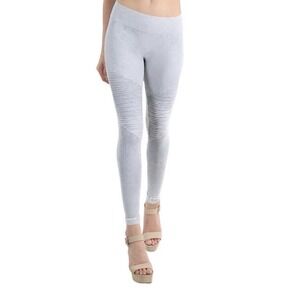 NikiBiki Moto Long Legging NB7129XL Cool Gray
